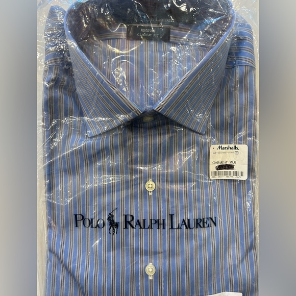 Polo Ralph Lauren Men’s Classic Regent Fit - Picture 1 of 4